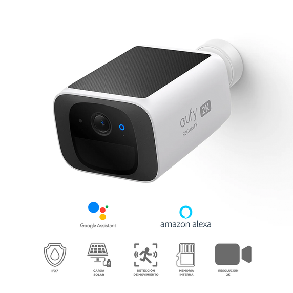 Cámara de seguridad Solar Solocam S220 Eufy