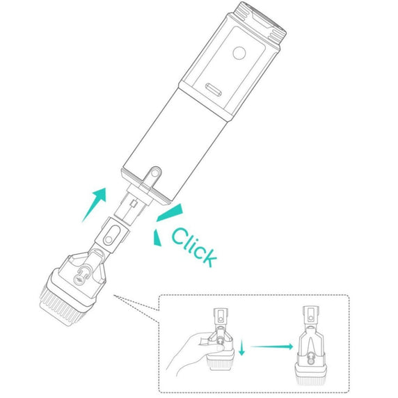 Accesorio para rincones 2 en 1 HomeVac S11