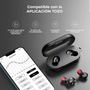 Audífonos True Wireless Con Bluetooth T10s Negro Tozo
