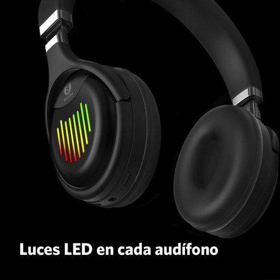 Audífonos Over the Ear BoomPop Negro Oraimo