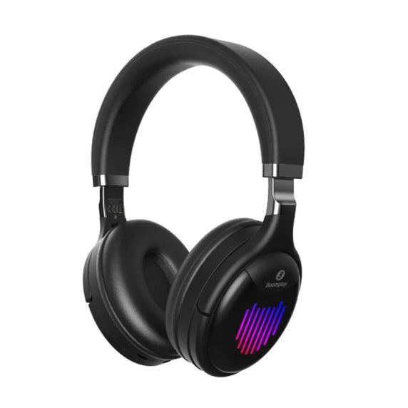 Audífonos Over the Ear BoomPop Negro Oraimo