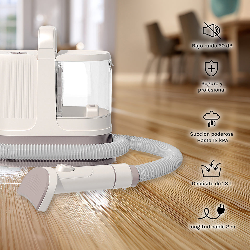 Kit de Aseo y Aspirado  6 en 1 para Mascotas IMA