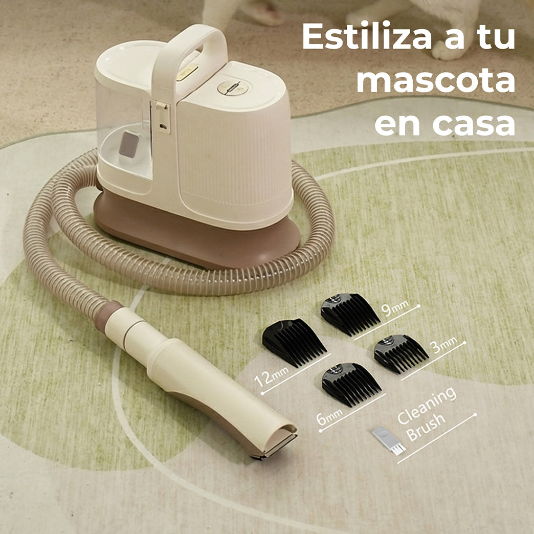 Kit de Aseo y Aspirado  6 en 1 para Mascotas IMA