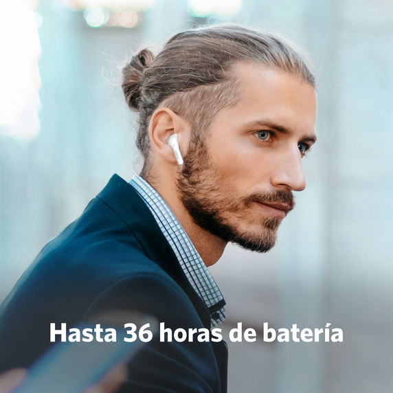 Audífonos Freepods 3 Blanco Oraimo