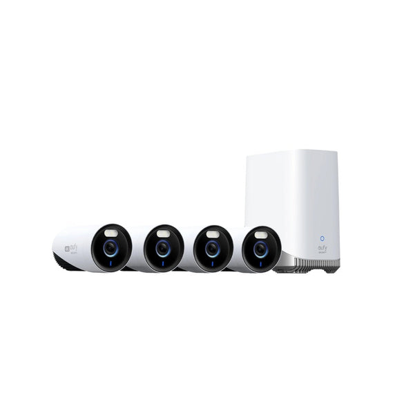 Kit de seguridad de 4 Eufy Cam E330 + Keypad Eufy