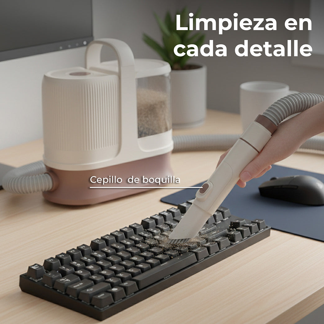 Kit de Aseo y Aspirado  6 en 1 para Mascotas IMA