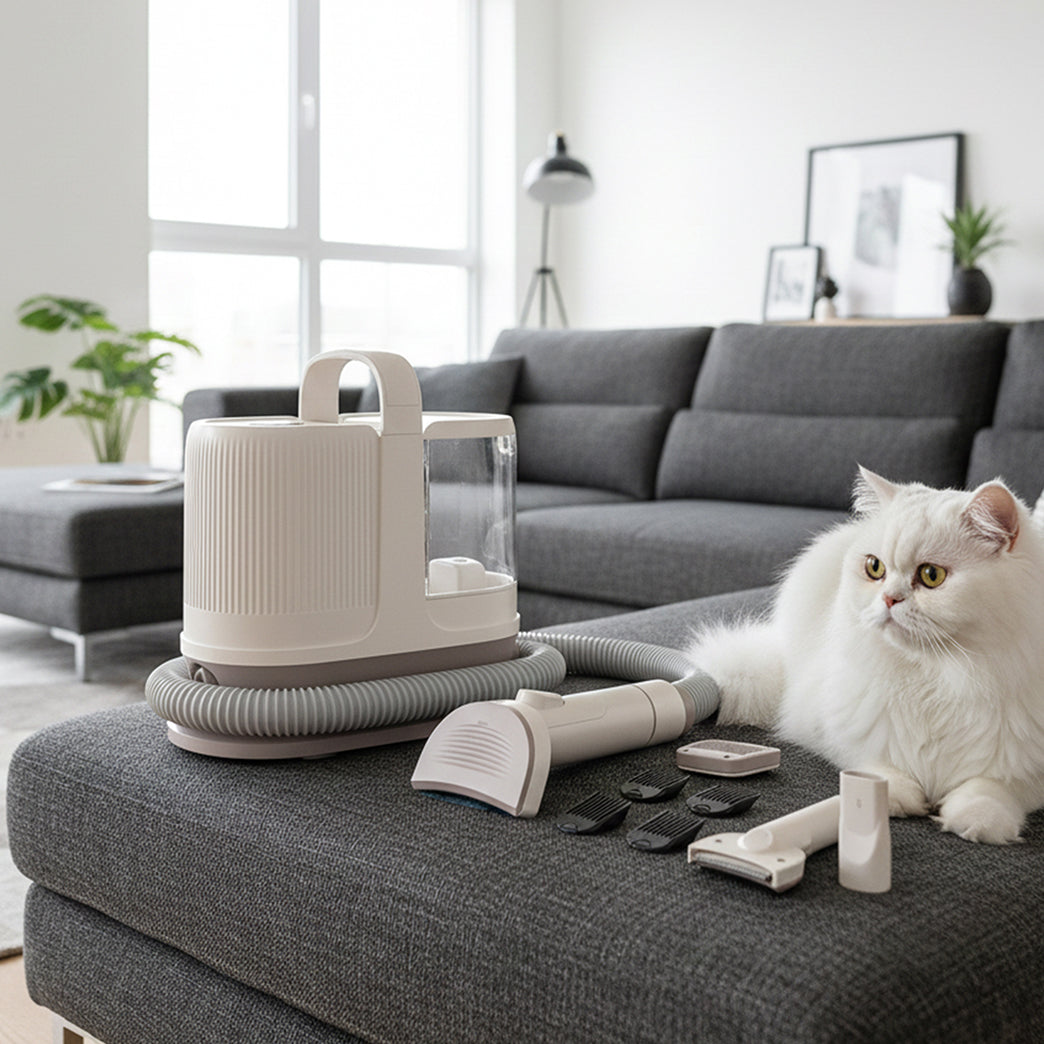 Kit de Aseo y Aspirado  6 en 1 para Mascotas IMA