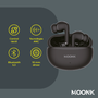 Audífonos con Bluetooth Active Noise Cancelling ANC Moonk