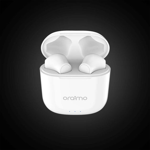 Audífono Freepods 2 Oraimo Blanco