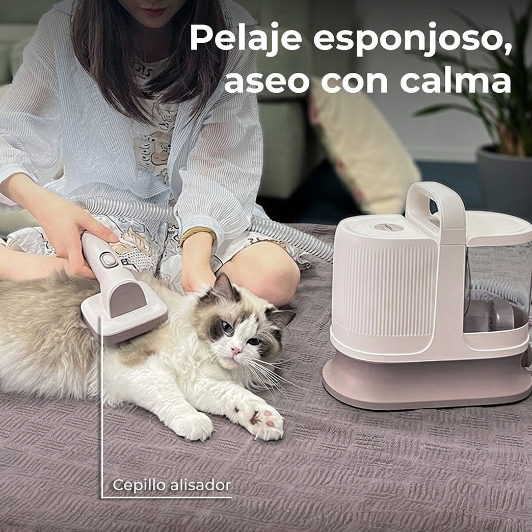 Kit de Aseo y Aspirado  6 en 1 para Mascotas IMA