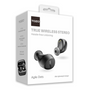 Audífonos True Wireless Earbuds Ultraligeros Negros Tozo